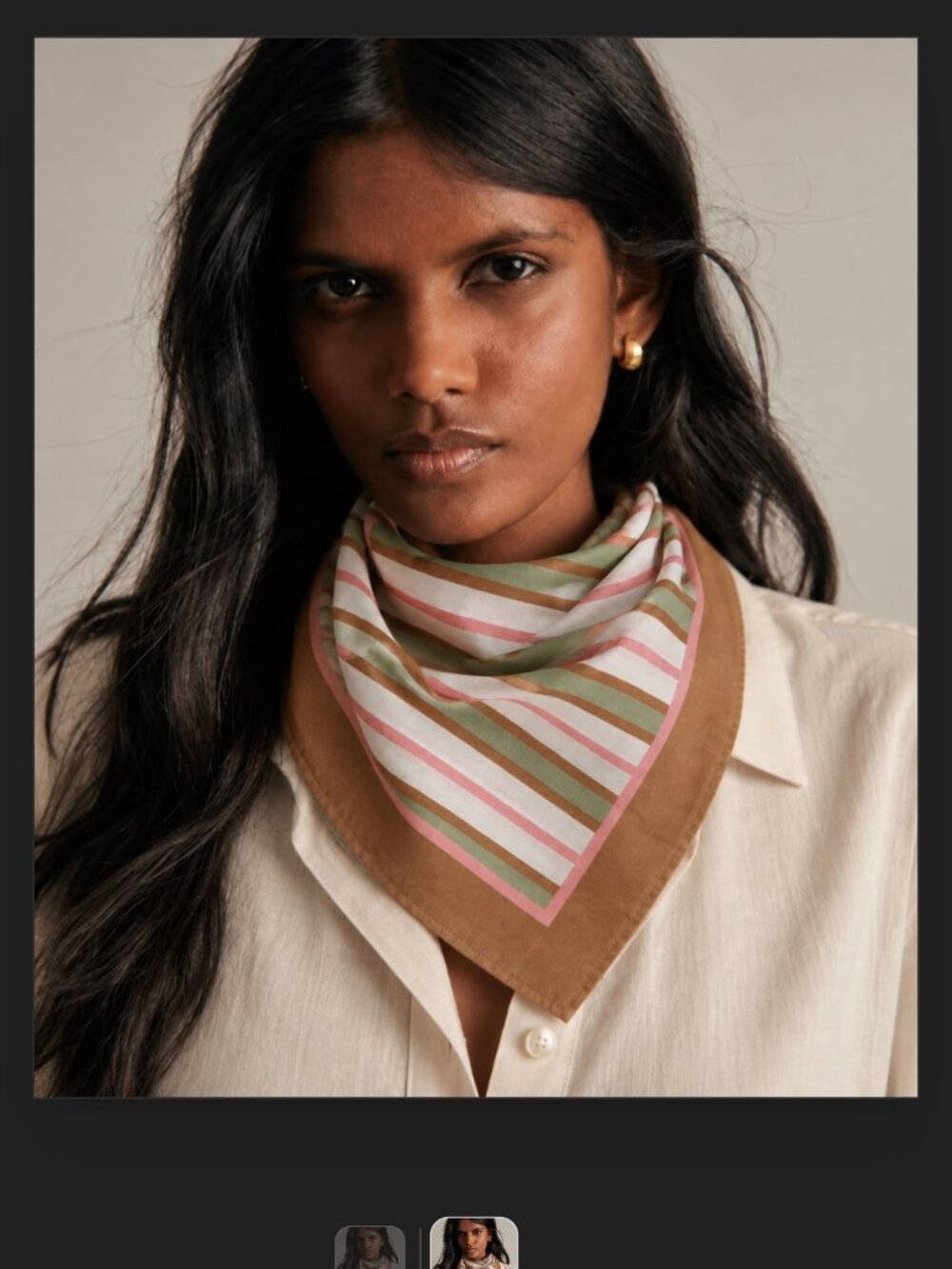 Sezane scarf
